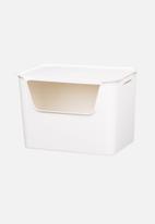 Litem - El living box set of 4 - white