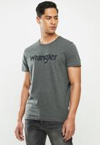 Wrangler - Kabel tee - grey 
