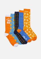 Typo - Box of socks - multi