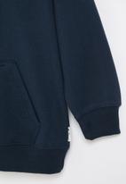 Ben Sherman - Boys b pullover hoodie - navy