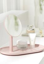 Litem - Mirror storage tray - pink