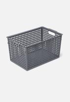 Litem - Large myroom sense up basket - charcoal