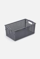 Litem - Medium myroom sense up basket - charcoal