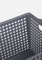 Litem - Medium myroom sense up basket - charcoal