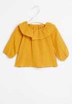 POP CANDY - Girls blouse - mustard