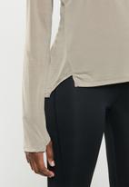 The North Face - Up with the sun long sleeve shirt - mineral grey