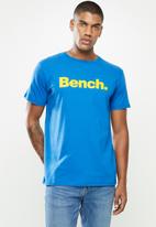 Bench - Oscar short sleeve tee - blue