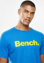 Bench - Oscar short sleeve tee - blue