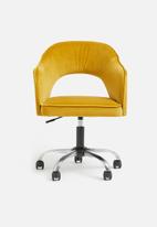 Sixth Floor - Sierra office chair - mustard