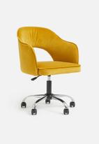 Sixth Floor - Sierra office chair - mustard