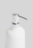 Umbra - Step soap pump - white 