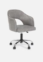 Sixth Floor - Sierra office chair - grey