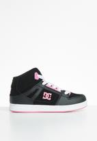 DC - Pure high top - black/pink