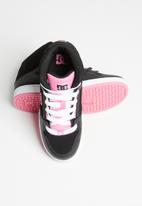 DC - Pure high top - black/pink
