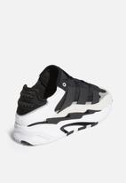 adidas originals niteball white black silver h67366 basketball shoes sneakers