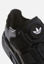 Women's shoes adidas Niteball II W Core Black/ Core White/ Silver Metalic