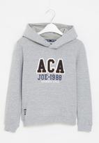 Aca Joe - Big-boys fashion sweater - grey