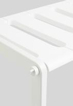 Litem - Sink organising rack - white