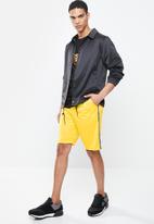 Lonsdale - Ld jog shorts - yellow