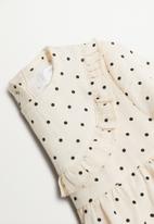 MANGO - Topito long sleeve blouse - off white 