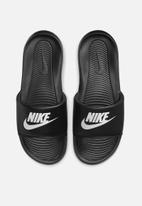 Nike - Nike victori one slide - black/white