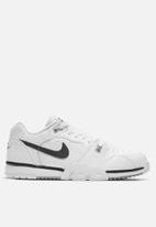 Nike - Cross Trainer low - white/black-particle grey