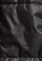 G-Star RAW - Lt wt quilted jacket - dk black