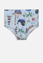 UP Baby - Swimming trunks - blue