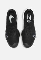 Nike - Air Zoom Tempo Next% Flyknit - black/white-anthracite
