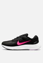 Nike - Nike air zoom structure 24 - black/hyper pink-anthracite-lilac