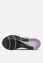 Nike - Nike air zoom structure 24 - black/hyper pink-anthracite-lilac