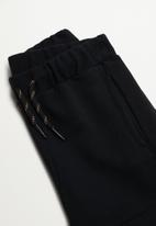 MANGO - Trousers lewis8 - black