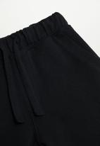 MANGO - Trousers ryan - black