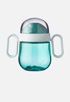 Mepal - Mio non-spill  sippy cup 200ml - deep turquoise 