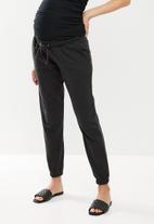Missguided - Maternity 90s joggers - black