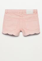 MANGO - Shorts berta - pink
