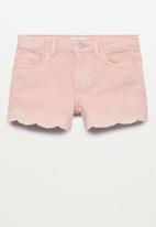 MANGO - Shorts berta - pink