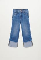 MANGO - Jeans betty - blue