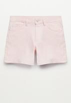 MANGO - Shorts emma - pink