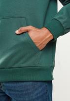 STYLE REPUBLIC - Plain hoodie pullover sweat - green