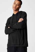 Cotton On - Super soft pullover hoodie - black supersoft