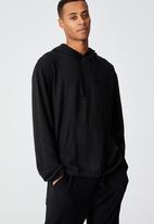 Cotton On - Super soft pullover hoodie - black supersoft