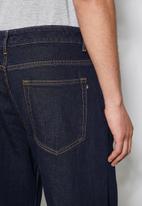 Superbalist - Axel loose tapered jeans - indigo