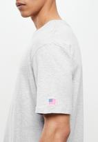 Factorie - Regular pop culture T-shirt - lcn nas grey marle