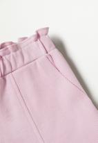 MANGO - Gaga shorts - purple