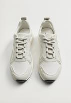 MANGO - Iola sneaker - white