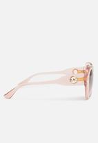 Michael Kors Eyewear - Positano butterfly - camila rose transparent