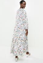 AMANDA LAIRD CHERRY - Nyalazi dress - white