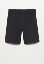 MANGO - Bermuda shorts jacob - black