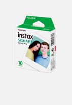 Fujifilm - Instax square film - white